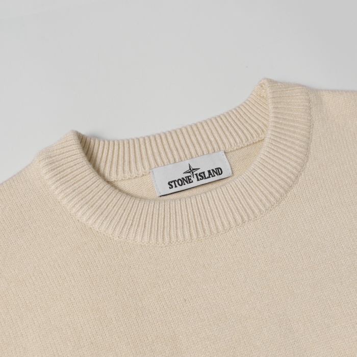 Stone Island Knitted Pullover Sweater 24S