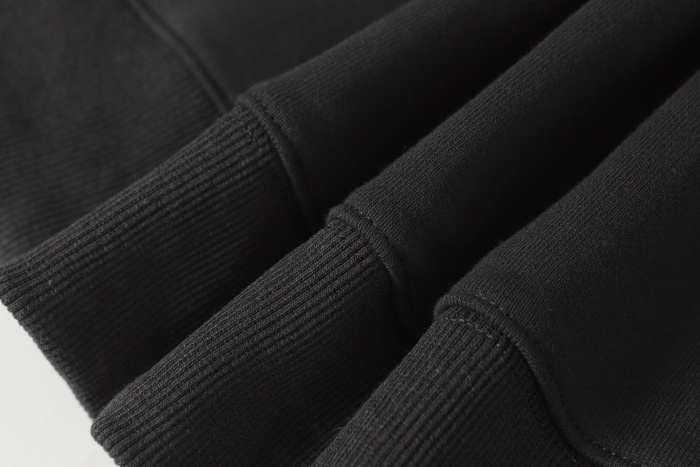 Stone Island Badge Logo Half-Zip Pullover Sweatshirt