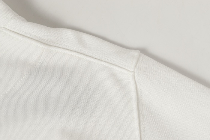 Stone Island Badge Logo Half-Zip Pullover Sweatshirt