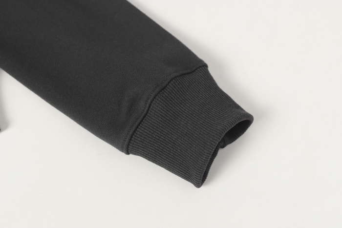 Stone Island Badge Logo Half-Zip Pullover Sweatshirt