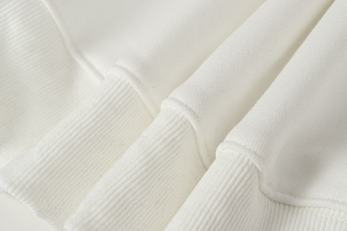 Stone Island Badge Logo Half-Zip Pullover Sweatshirt