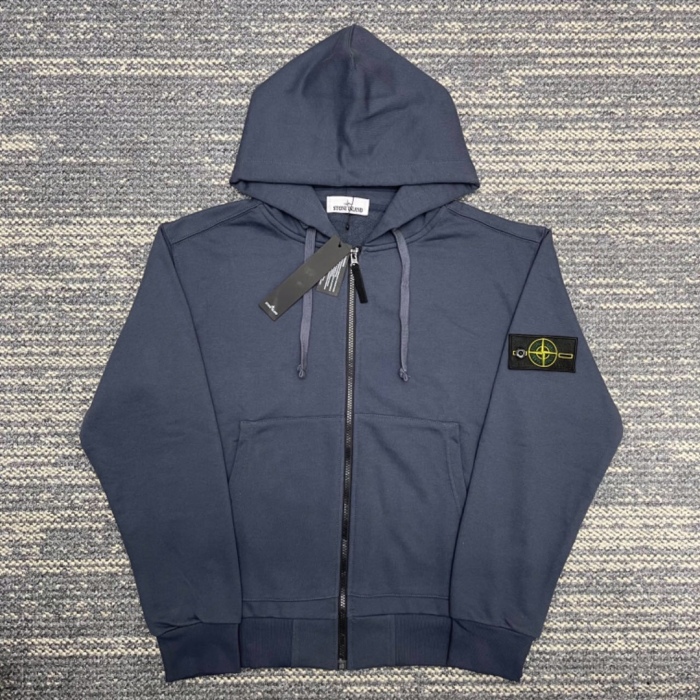 Stone Island Autumn/Winter Zip-Up Hoodie