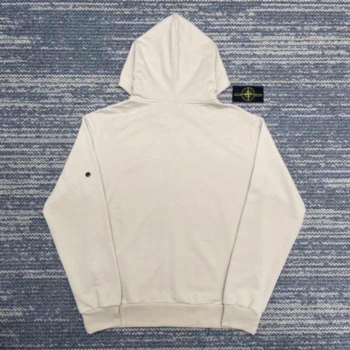 Stone Island Autumn/Winter Zip-Up Hoodie