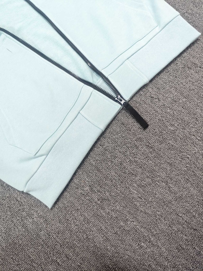 Stone Island Autumn/Winter Zip-Up Hoodie