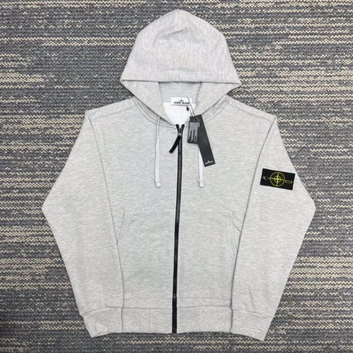 Stone Island Autumn/Winter Zip-Up Hoodie