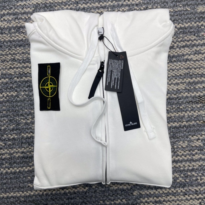 Stone Island Autumn/Winter Zip-Up Hoodie