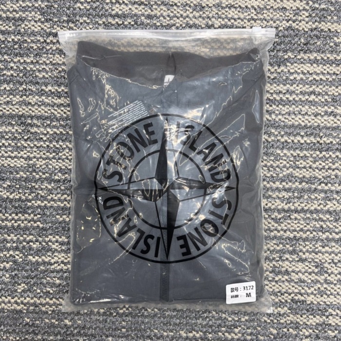 Stone Island Autumn/Winter Zip-Up Hoodie