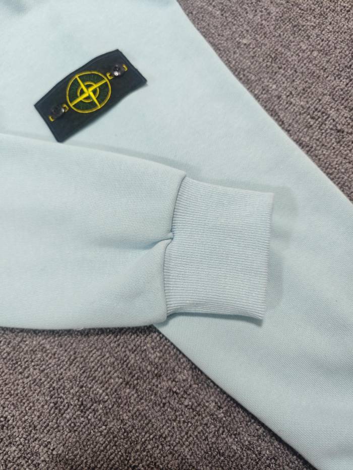Stone Island Autumn/Winter Zip-Up Hoodie