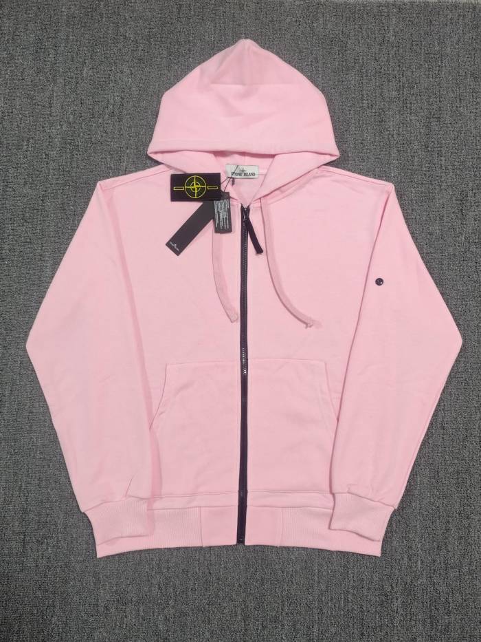 Stone Island Autumn/Winter Zip-Up Hoodie