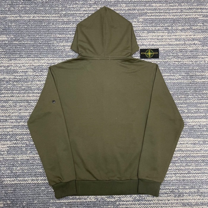 Stone Island Autumn/Winter Zip-Up Hoodie