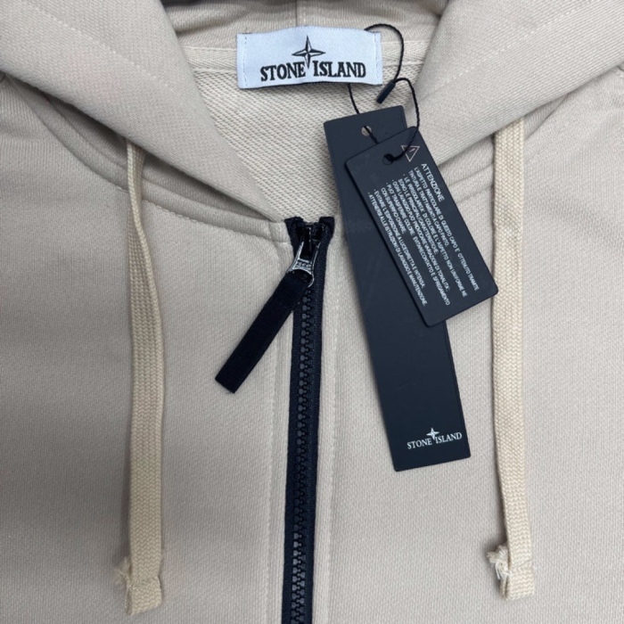 Stone Island Autumn/Winter Zip-Up Hoodie