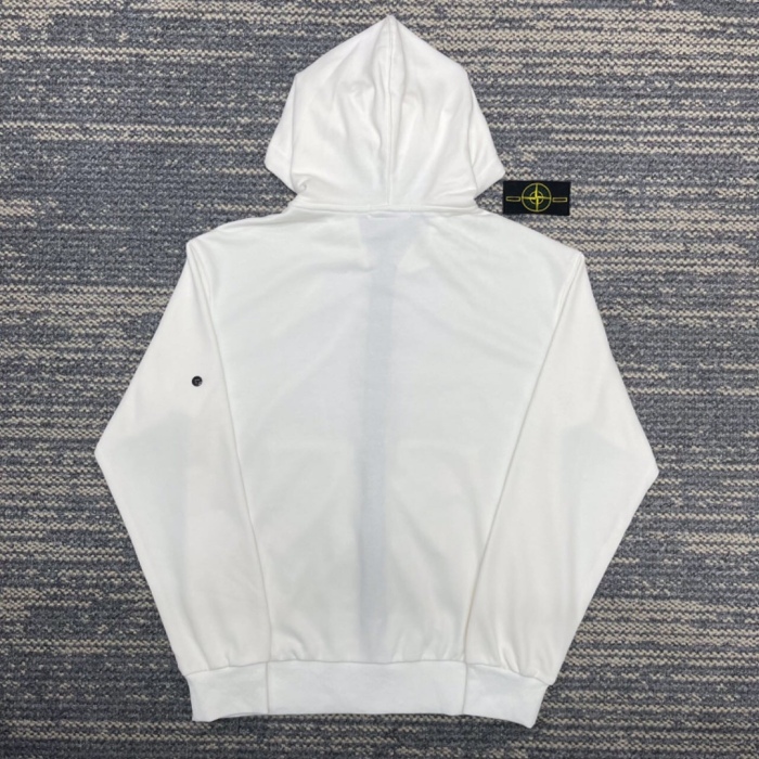Stone Island Autumn/Winter Zip-Up Hoodie
