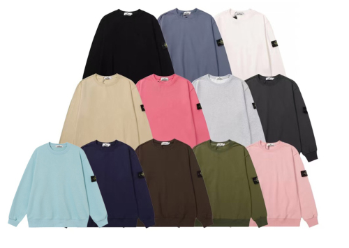 Stone Island Autumn/Winter Crewneck Hoodie