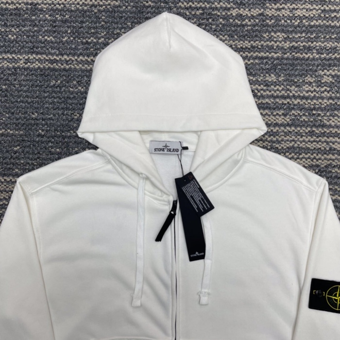 Stone Island Autumn/Winter Zip-Up Hoodie
