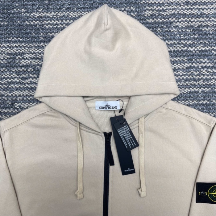 Stone Island Autumn/Winter Zip-Up Hoodie