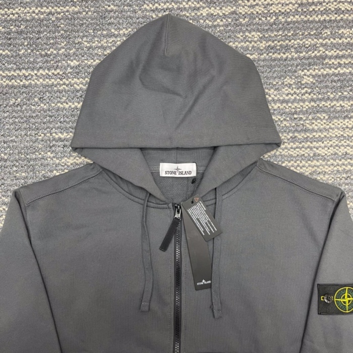 Stone Island Autumn/Winter Zip-Up Hoodie