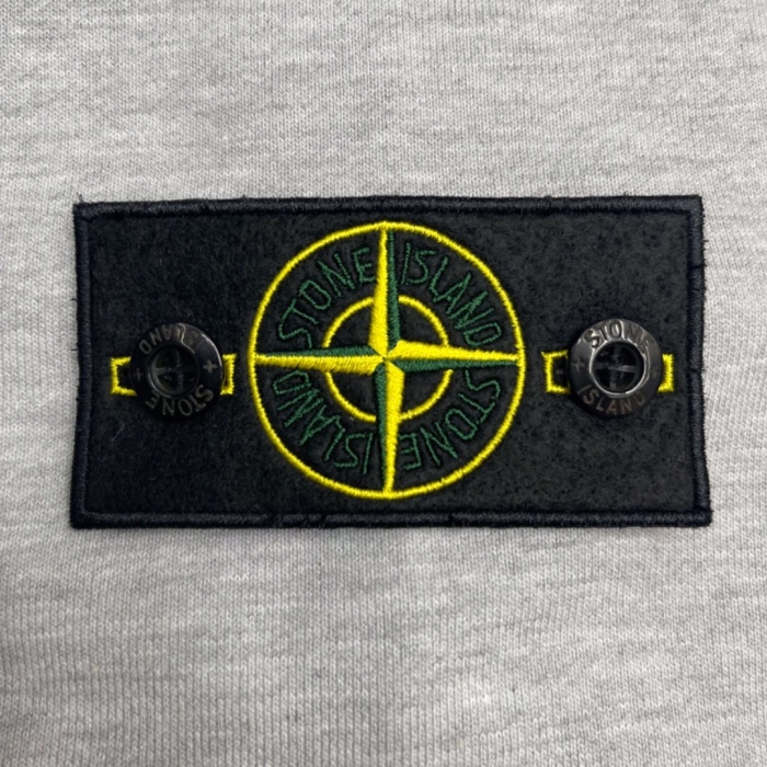 Stone Island Autumn/Winter Zip-Up Hoodie