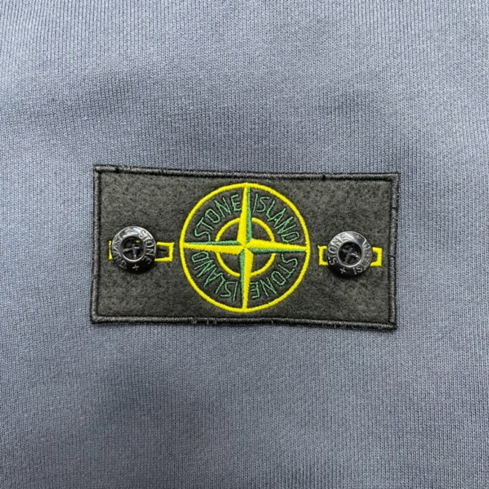 Stone Island Autumn/Winter Zip-Up Hoodie
