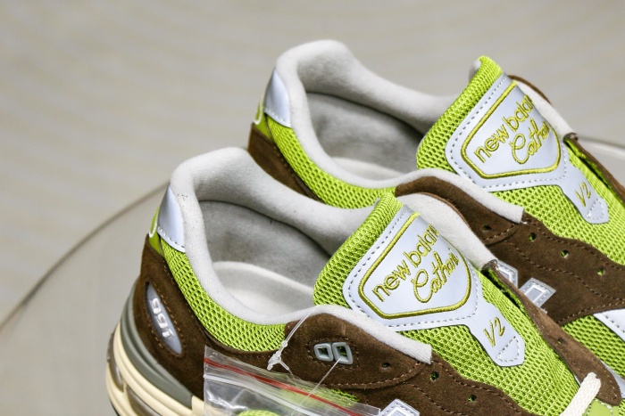 New Balance 991v2 MiUK Daniëlle Cathari x Kith Reverse Matcha