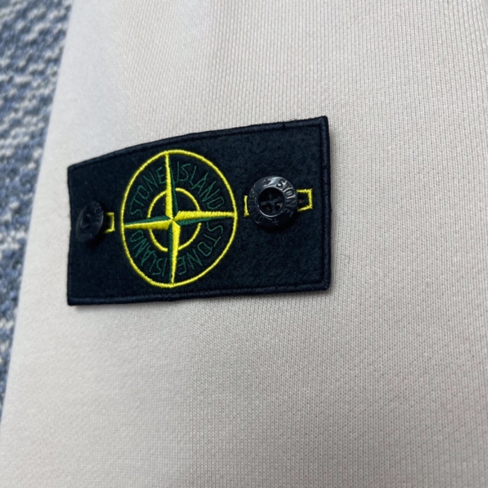 Stone Island Autumn/Winter Zip-Up Hoodie