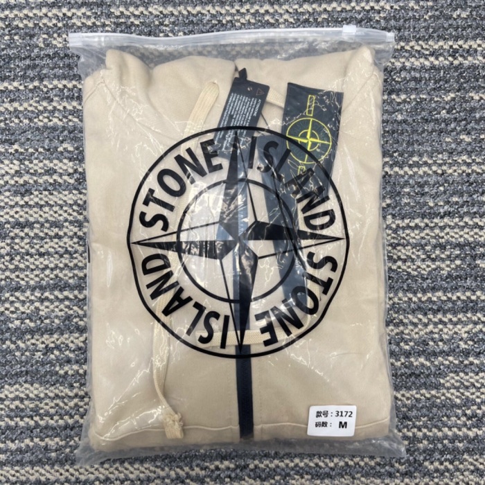 Stone Island Autumn/Winter Zip-Up Hoodie