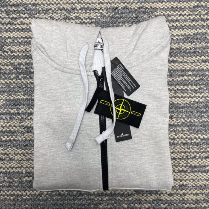 Stone Island Autumn/Winter Zip-Up Hoodie