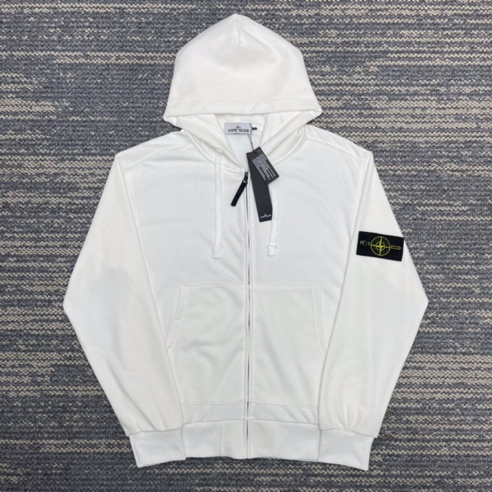 Stone Island Autumn/Winter Zip-Up Hoodie