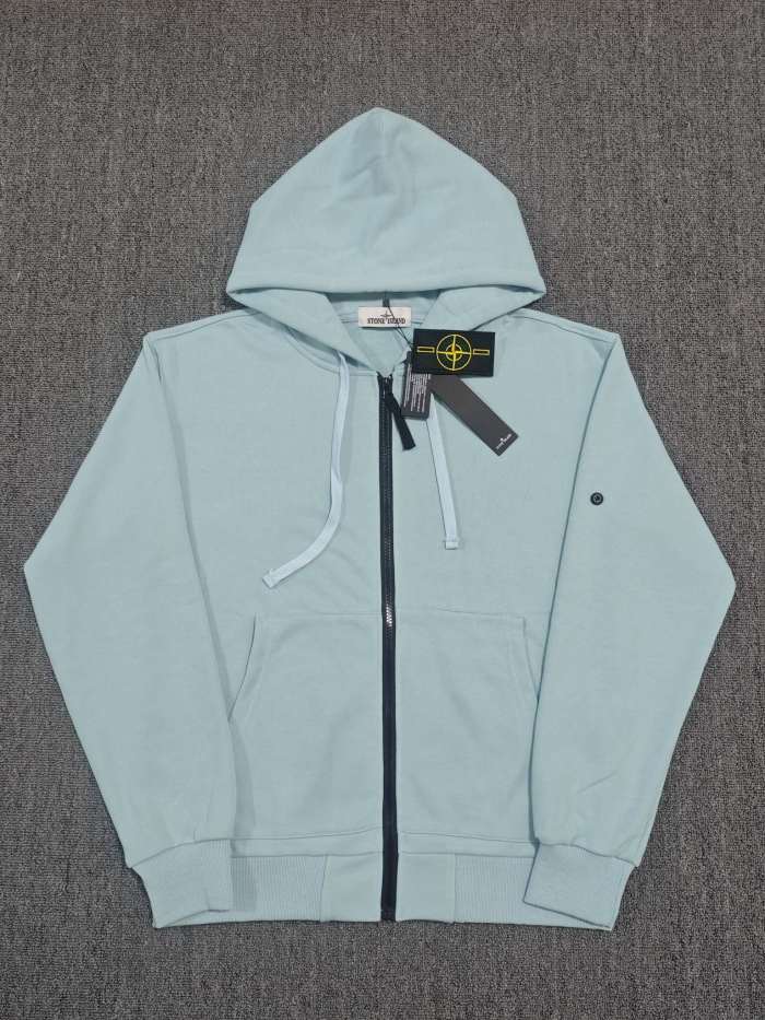 Stone Island Autumn/Winter Zip-Up Hoodie