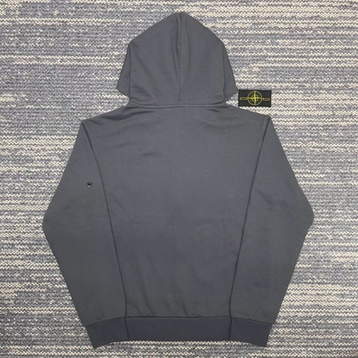 Stone Island Autumn/Winter Zip-Up Hoodie