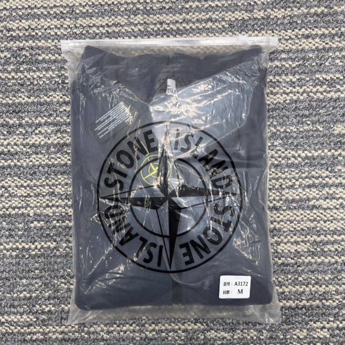 Stone Island Autumn/Winter Zip-Up Hoodie