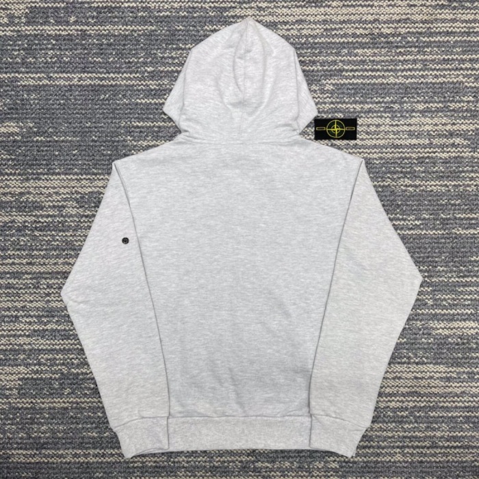 Stone Island Autumn/Winter Zip-Up Hoodie