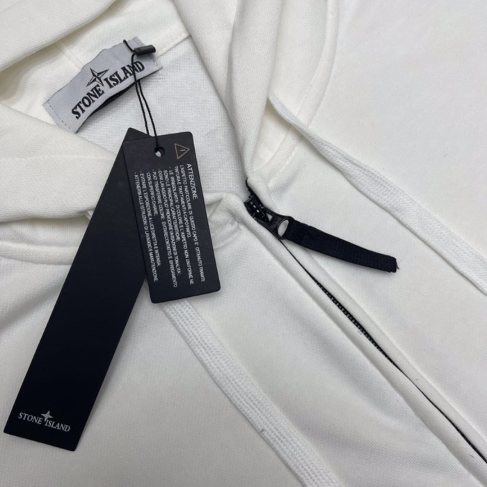 Stone Island Autumn/Winter Zip-Up Hoodie