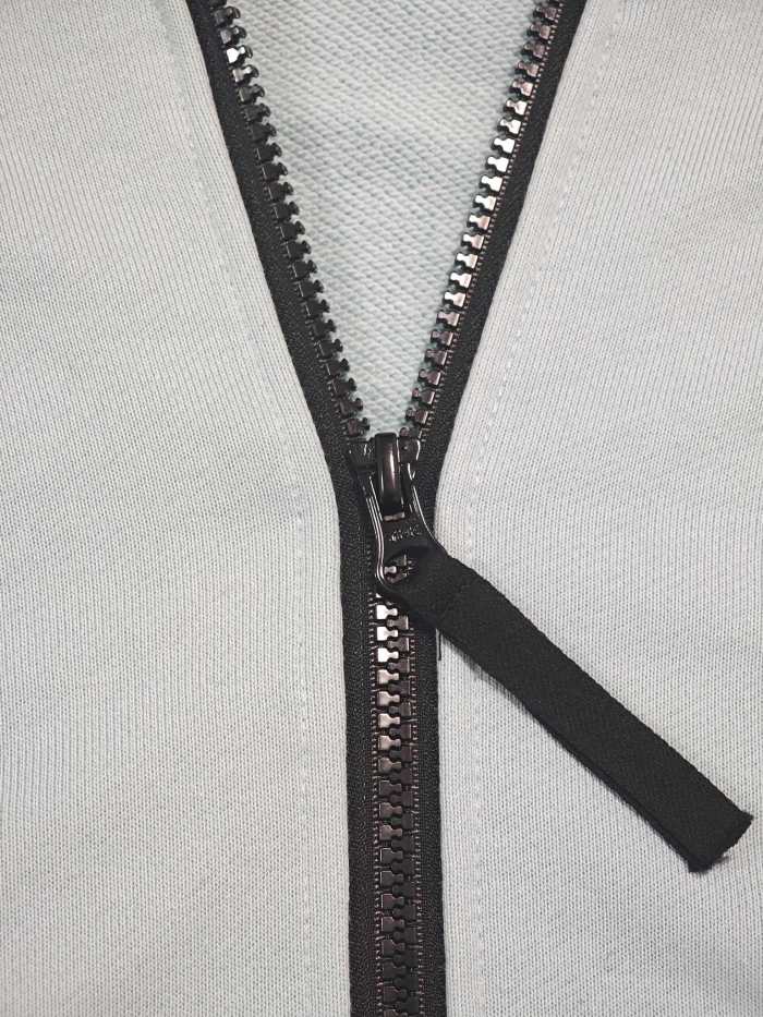 Stone Island Autumn/Winter Zip-Up Hoodie