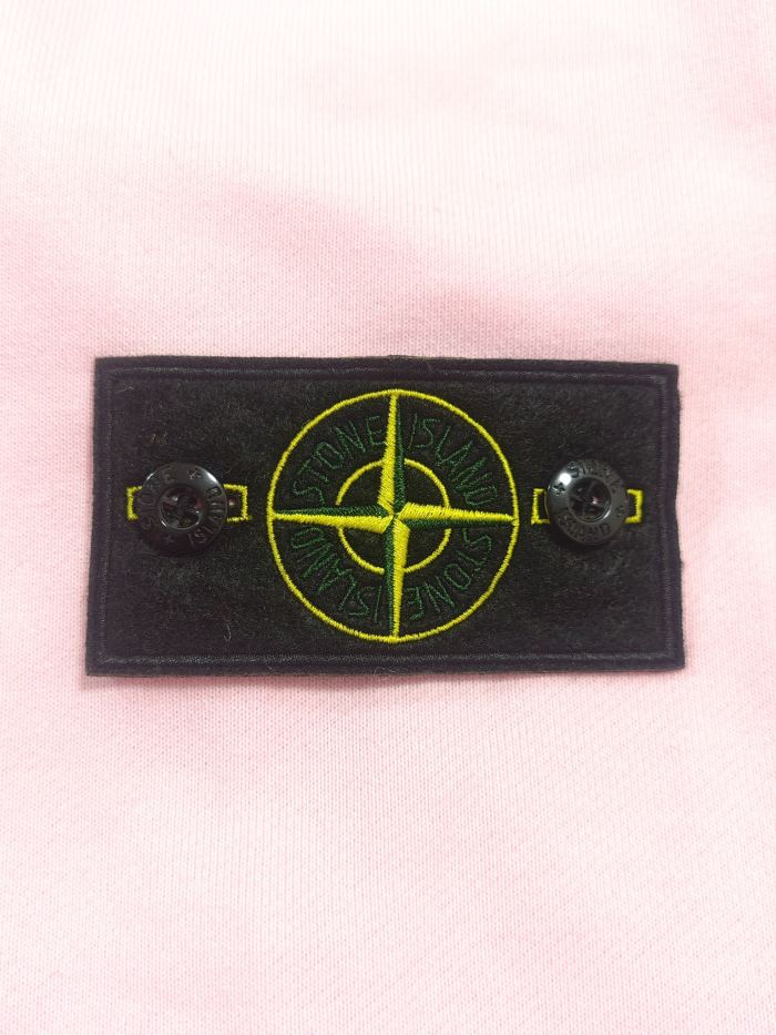 Stone Island Autumn/Winter Zip-Up Hoodie