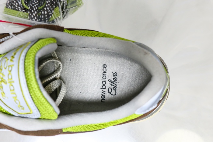 New Balance 991v2 MiUK Daniëlle Cathari x Kith Reverse Matcha