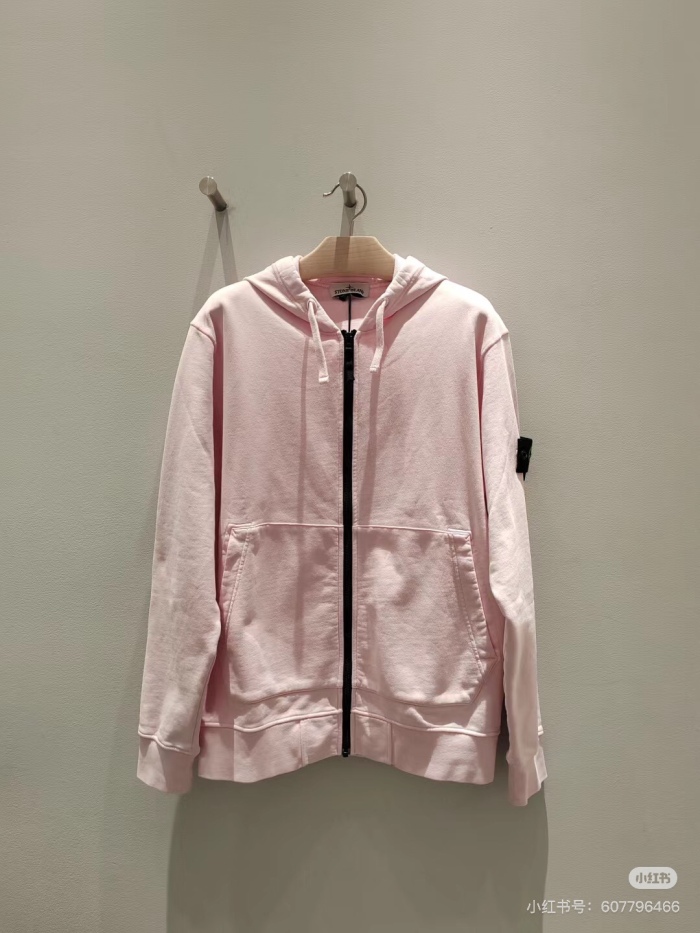 Stone Island Autumn/Winter Zip-Up Hoodie