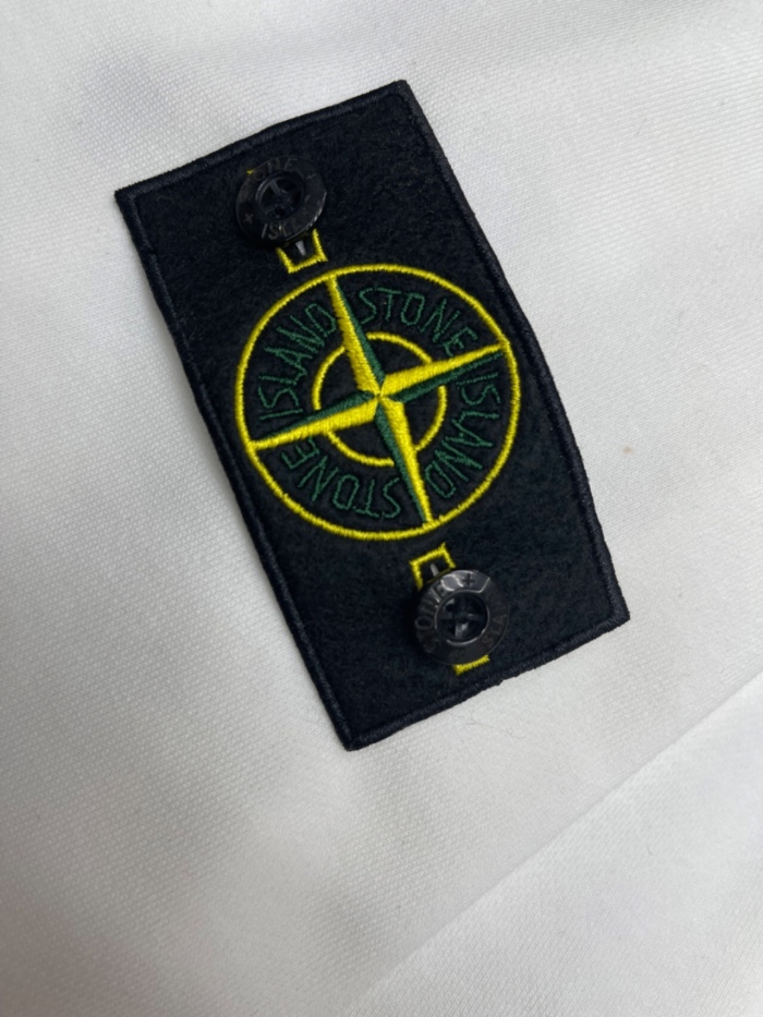 Stone Island Autumn/Winter Zip-Up Hoodie