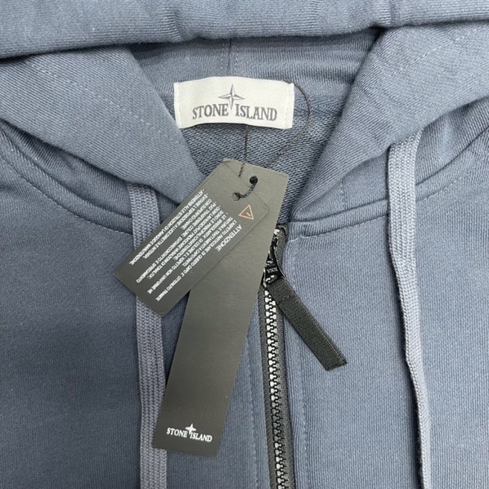 Stone Island Autumn/Winter Zip-Up Hoodie