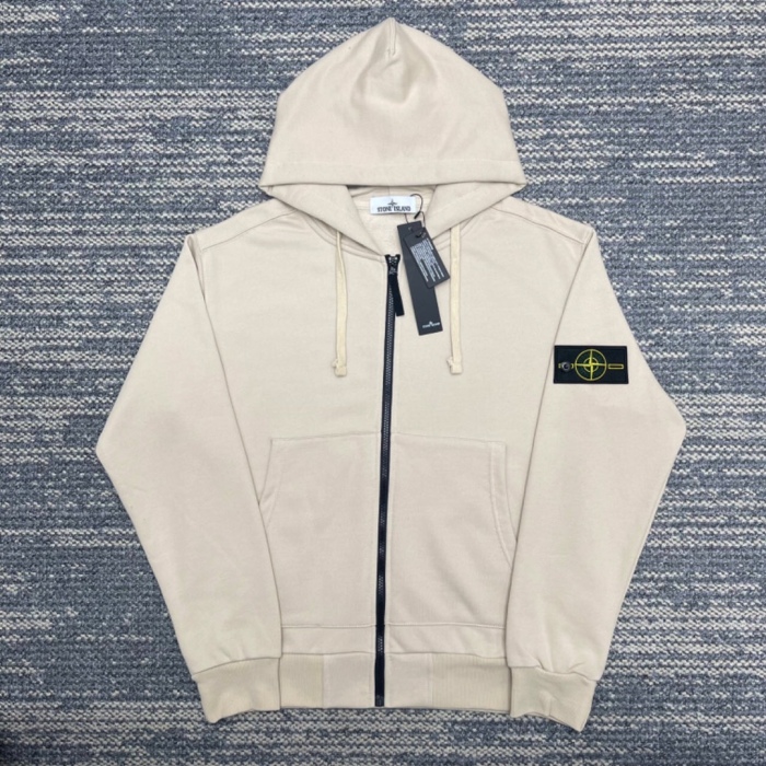 Stone Island Autumn/Winter Zip-Up Hoodie