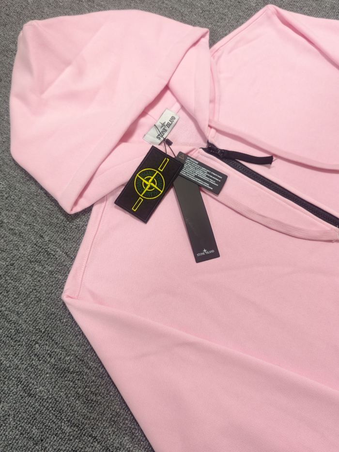 Stone Island Autumn/Winter Zip-Up Hoodie