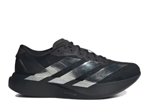 Adidas Adizero Evo SL Metallic Stripes Black Silver