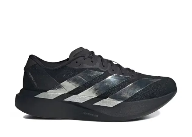 Adidas Adizero Evo SL Metallic Stripes Black Silver
