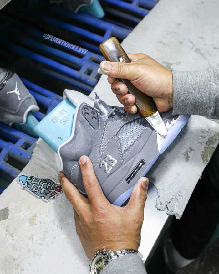 Air Jordan 5 Retro Wolf Grey 2026 GS(A1)