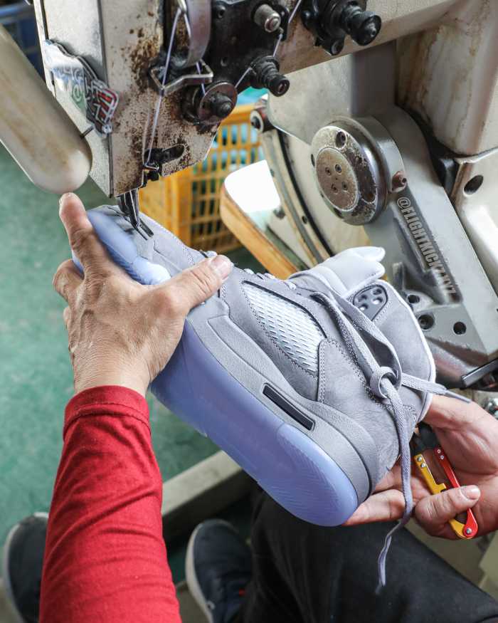 Air Jordan 5 Retro Wolf Grey 2026 GS(A1)