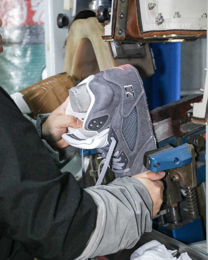 Air Jordan 5 Retro Wolf Grey 2026 GS(A1)