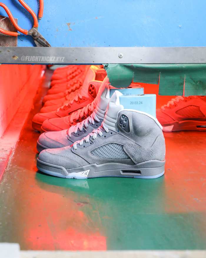 Air Jordan 5 Retro Wolf Grey 2026 GS(A1)