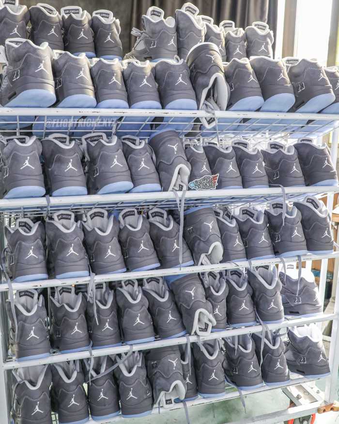 Air Jordan 5 Retro Wolf Grey 2026 GS(A1)