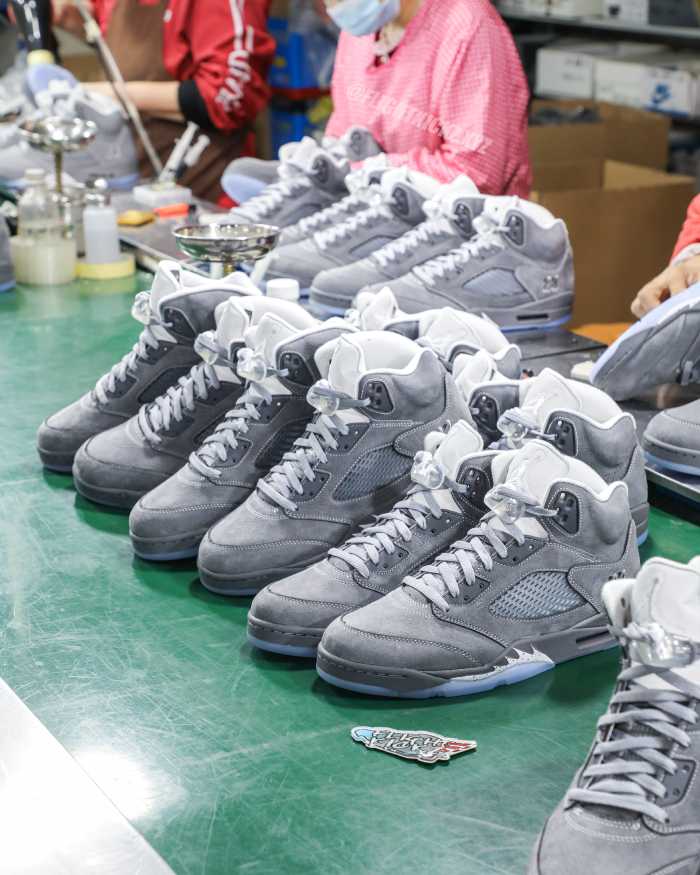 Air Jordan 5 Retro Wolf Grey 2026 GS(A1)