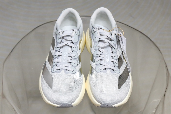 Adidas Adizero Evo SLMetallic Stripes Grey Silver