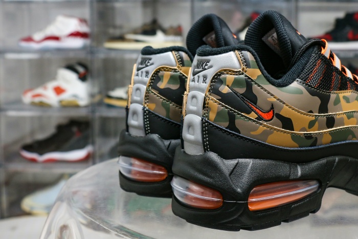 Nike Air Max 95 Safety Orange Camo  2025